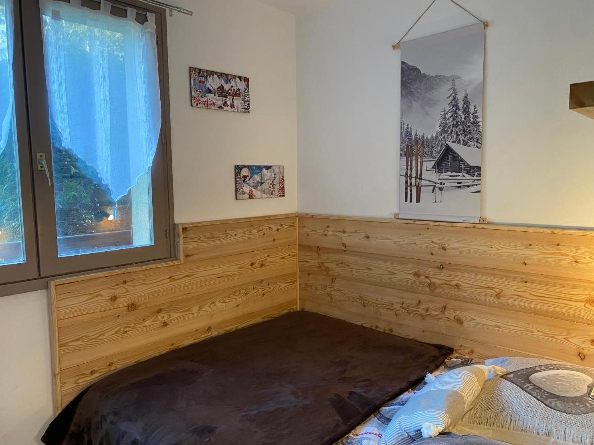 Appartement Lumineux Et Cosy En Rez De Jardin Saint-Gervais-les-Bains Luaran gambar