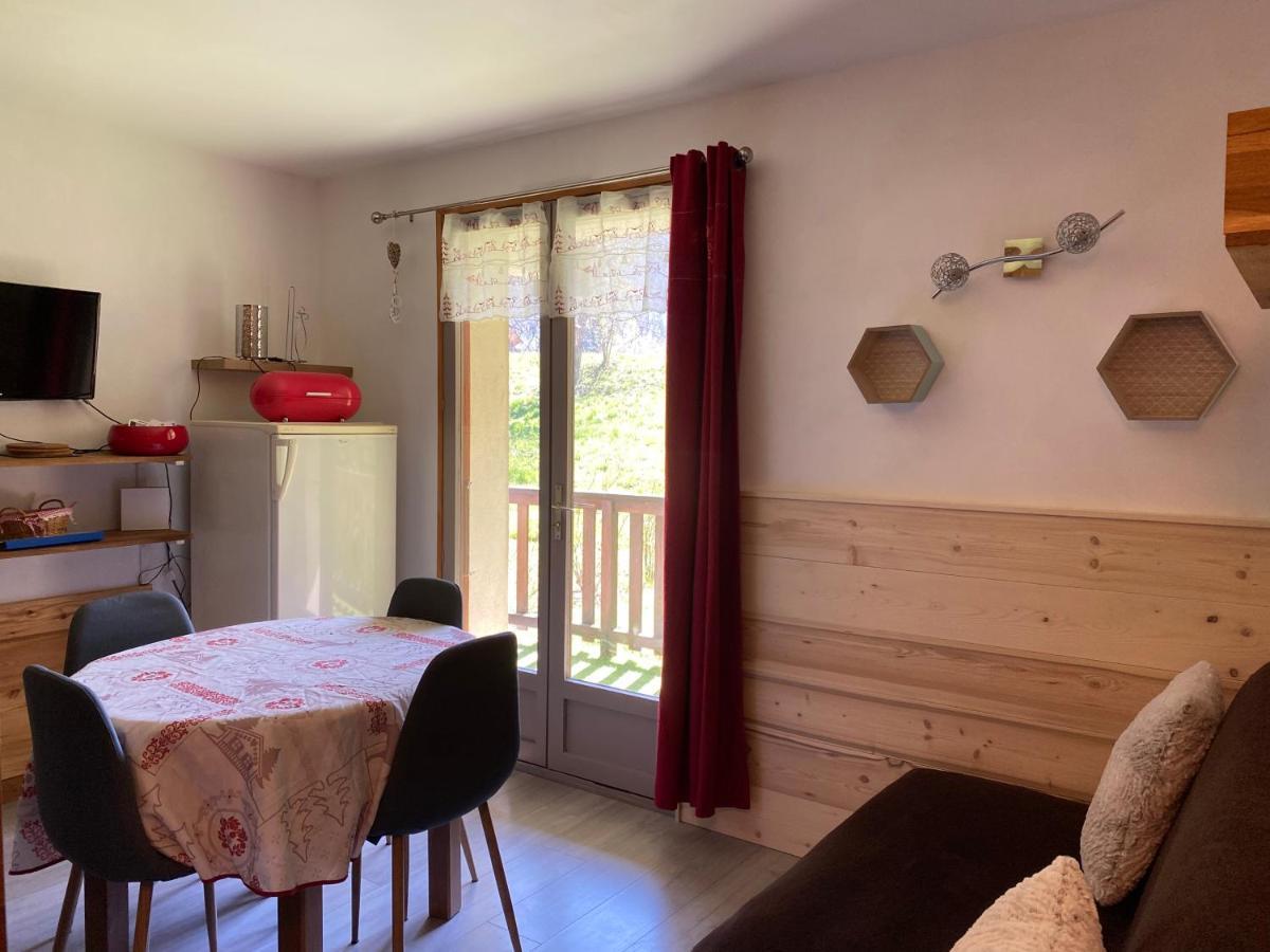 Appartement Lumineux Et Cosy En Rez De Jardin Saint-Gervais-les-Bains Luaran gambar