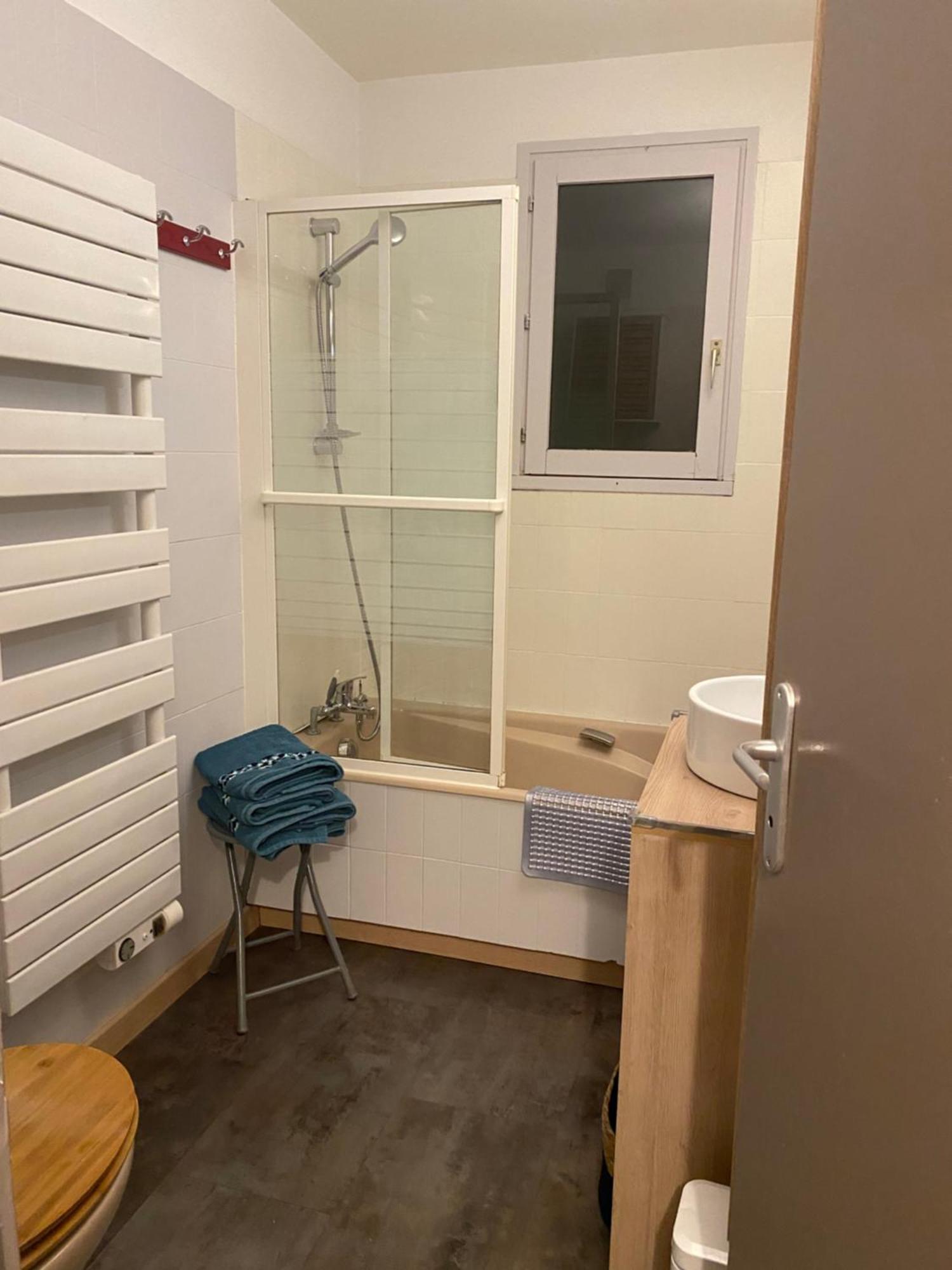 Appartement Lumineux Et Cosy En Rez De Jardin Saint-Gervais-les-Bains Luaran gambar